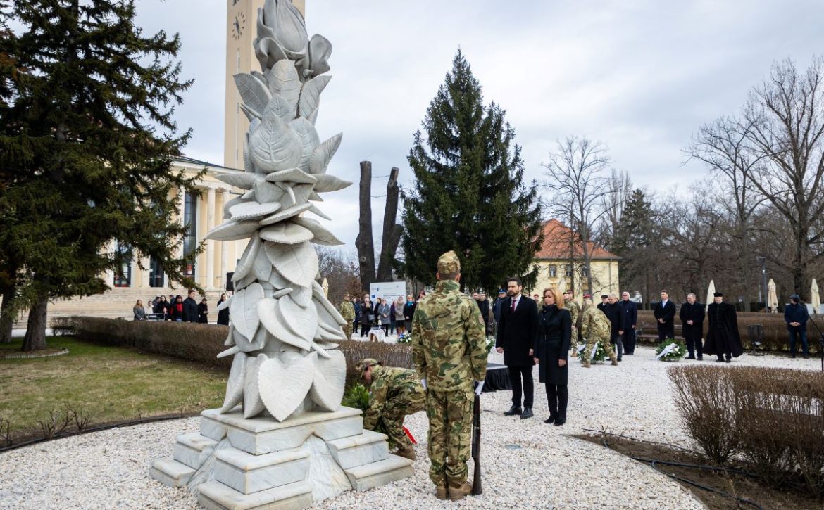 Victims of Communism Commemorated in Debrecen