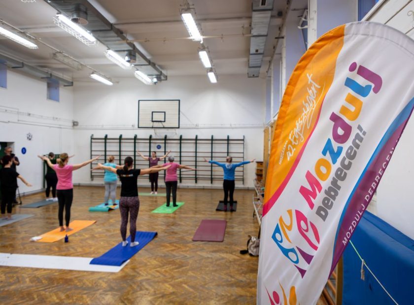 Move, Debrecen! Opens 23rd Indoor Venue