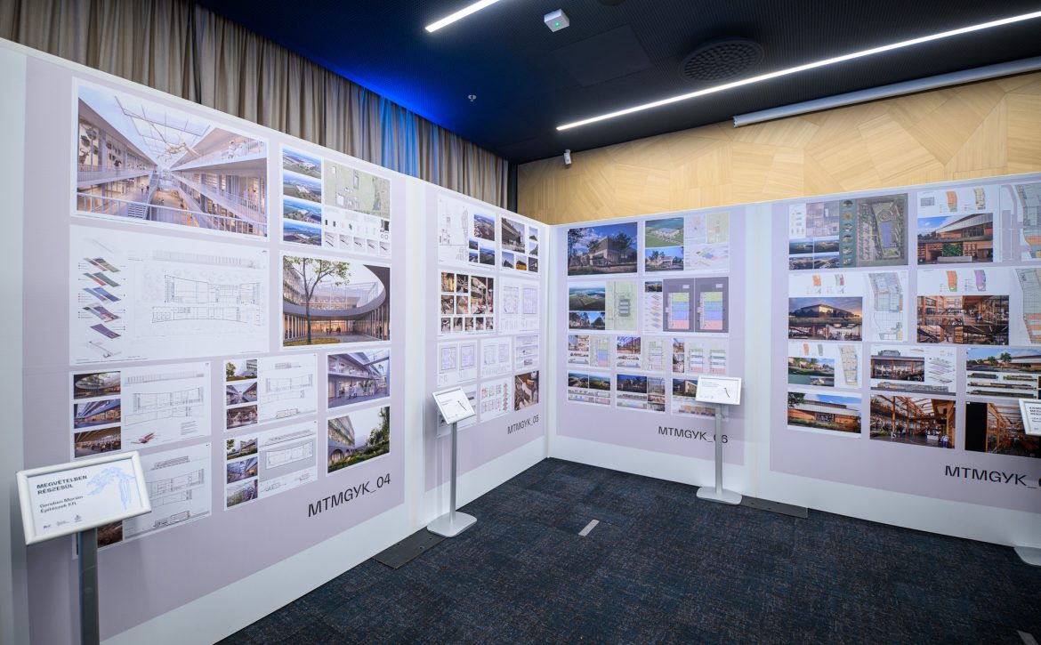 Visual Designs Showcase the Hungarian Natural History Museumâs New Debrecen Collection Center