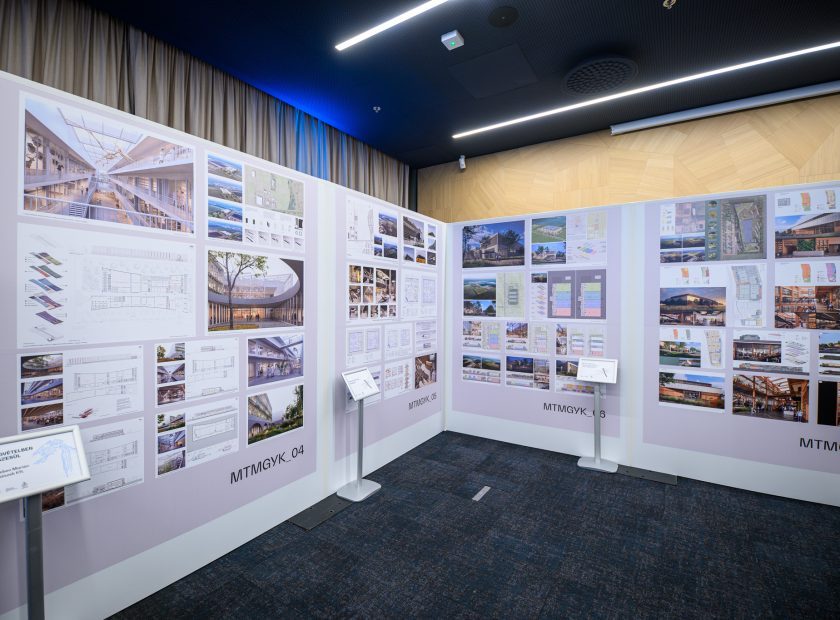 Visual Designs Showcase the Hungarian Natural History Museum’s New Debrecen Collection Center