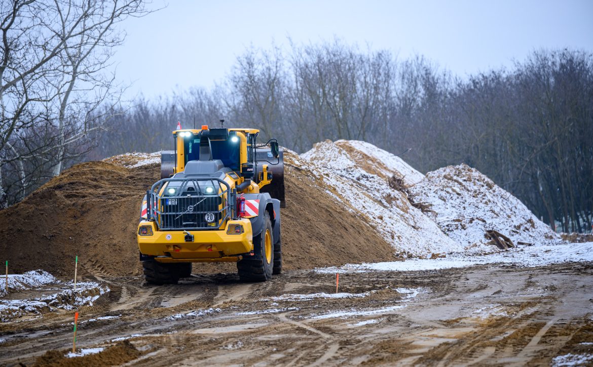 Work Starts on the First Key Junction of Debrecenâs Eastern Transport Corridor
