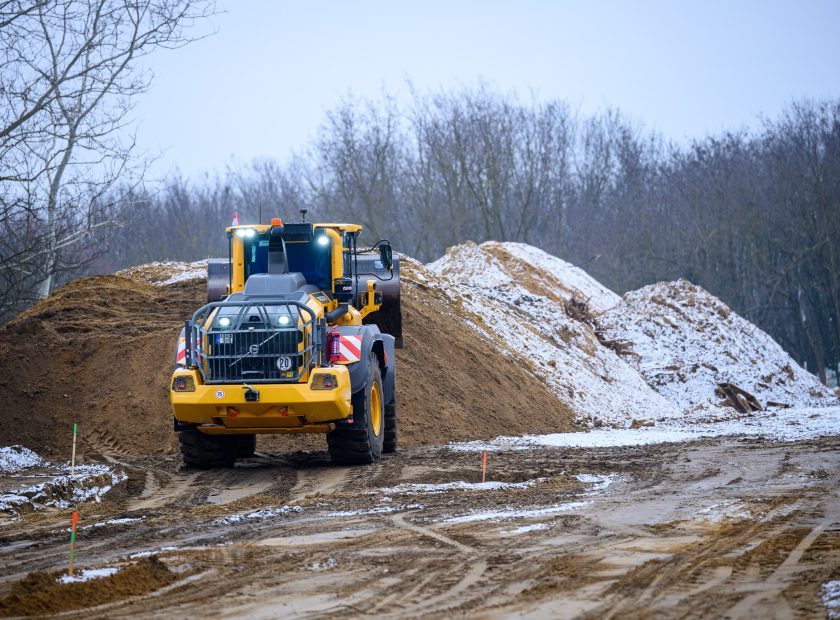 Work Starts on the First Key Junction of Debrecen’s Eastern Transport Corridor
