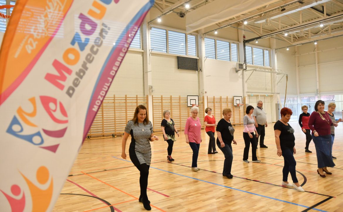 Epreskert Primary School Now Hosts Senior Dance Classes as Part of “Move, Debrecen!”