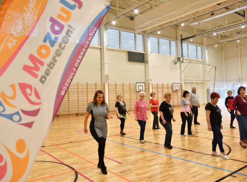 Epreskert Primary School Now Hosts Senior Dance Classes as Part of “Move, Debrecen!”