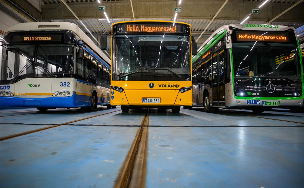 Work is underway on harmonizing the schedules within Debrecen’s integrated fare system