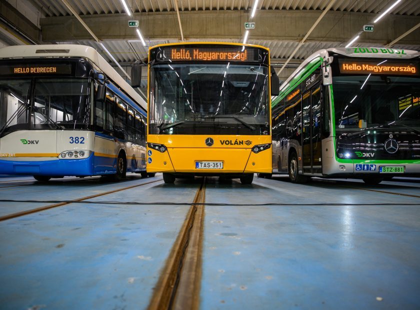 Work is underway on harmonizing the schedules within Debrecenâs integrated fare system