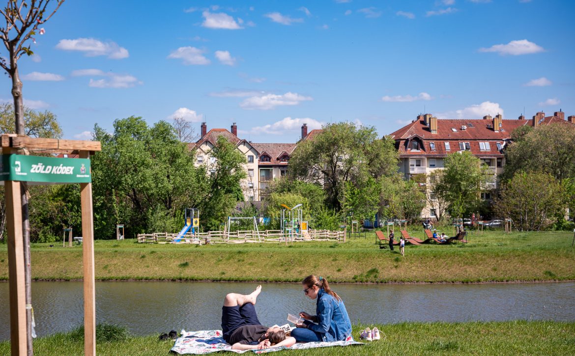 Plans Aim to Make the Vezér Street Reservoir Even More Appealing for Visitors