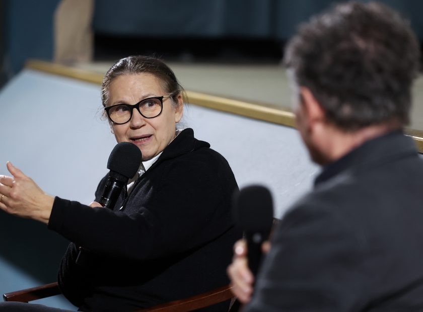 Oscar Nominee Director Visits Apolló Cinema