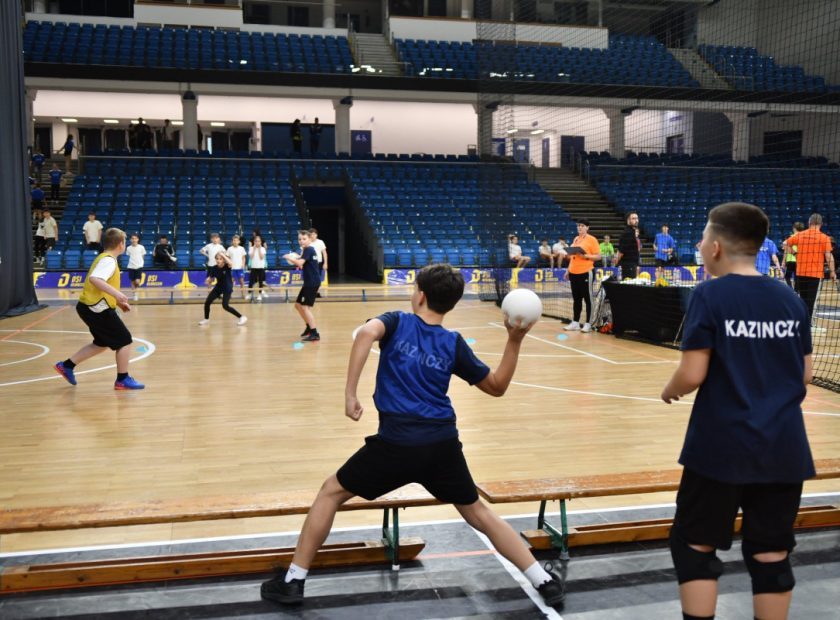 Főnix Arena Hosts Move, Debrecen! Amateur Dodgeball Championship Finals