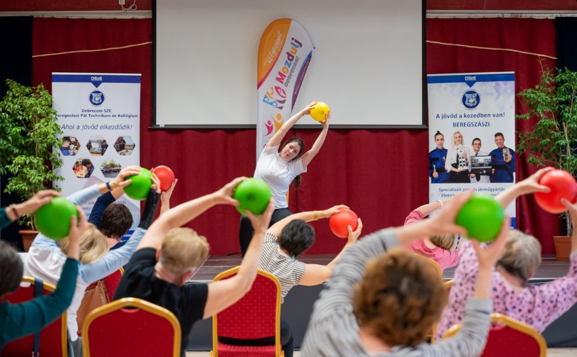 “””Move, Debrecen!”” Grows Again with a New Indoor Community Venue  “