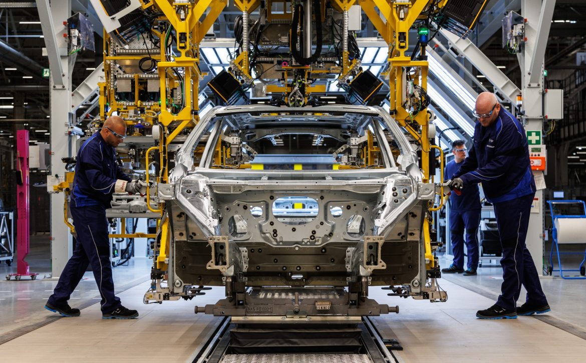 “BMW Group Plant Debrecen is driving a surge in industrial production — with the true BMW effect still on the horizon “-group-plant-debr