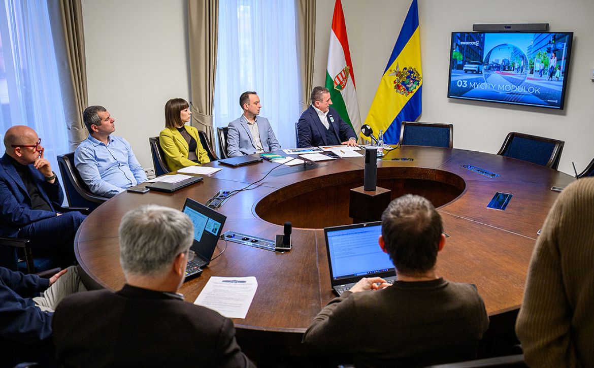 Construction of Debrecen’s City Management Center Begins This Year