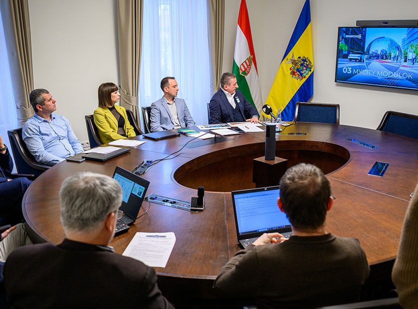 Construction of Debrecen’s City Management Center Begins This Year