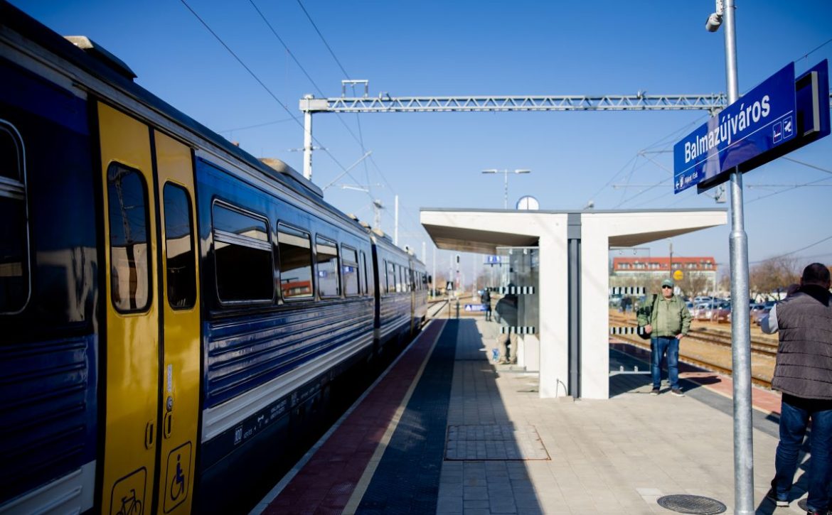 Railway Traffic Resumes Between Debrecen and BalmazÚjvÃĄros