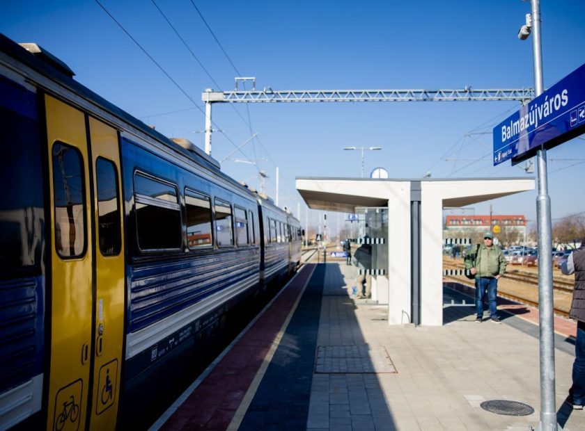 Railway Traffic Resumes Between Debrecen and Balmazújváros