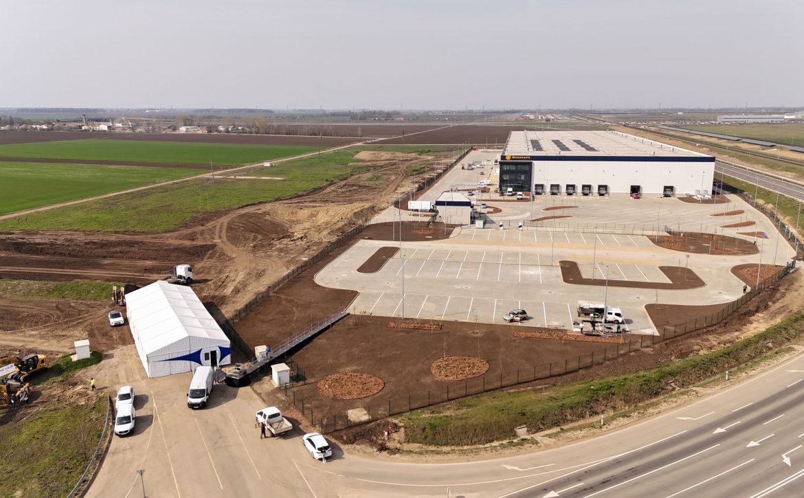 Modern Truck Terminal to Relieve Debrecen’s Road Network Soon