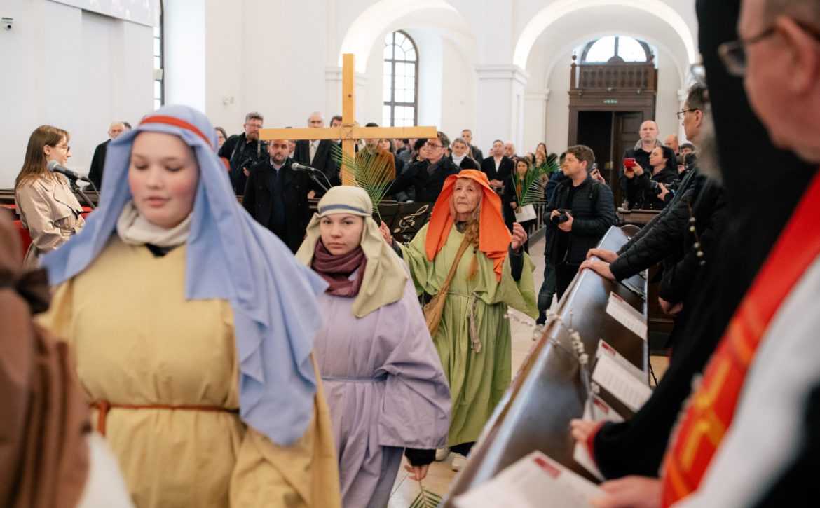 10th Anniversary Palm Sunday Stations of the Cross Held in Great Reformed Church