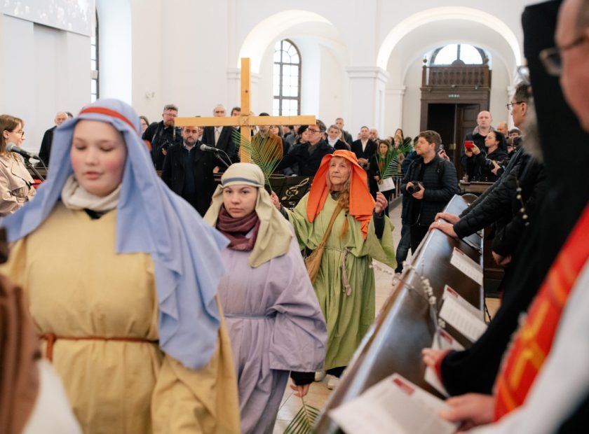 10th Anniversary Palm Sunday Stations of the Cross Held in Great Reformed Church