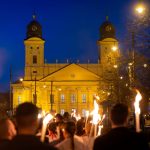 Torchlight Procession in Commemoration of 1848
