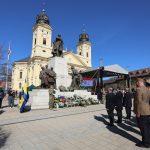 Commemorations in Debrecen on the 178th anniversary of the Revolution of 15 March 1848