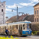 Track Maintenance on Tram Line 1