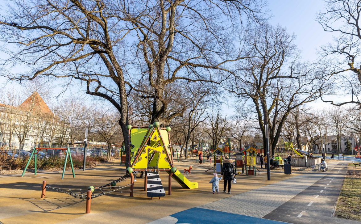 Sziget-kék Playground Now Ready for This Year’s Season
