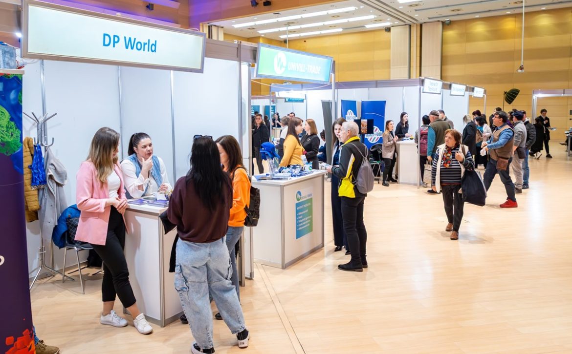 The Debrecen Job Fair offered more than 500 Career Opportunities