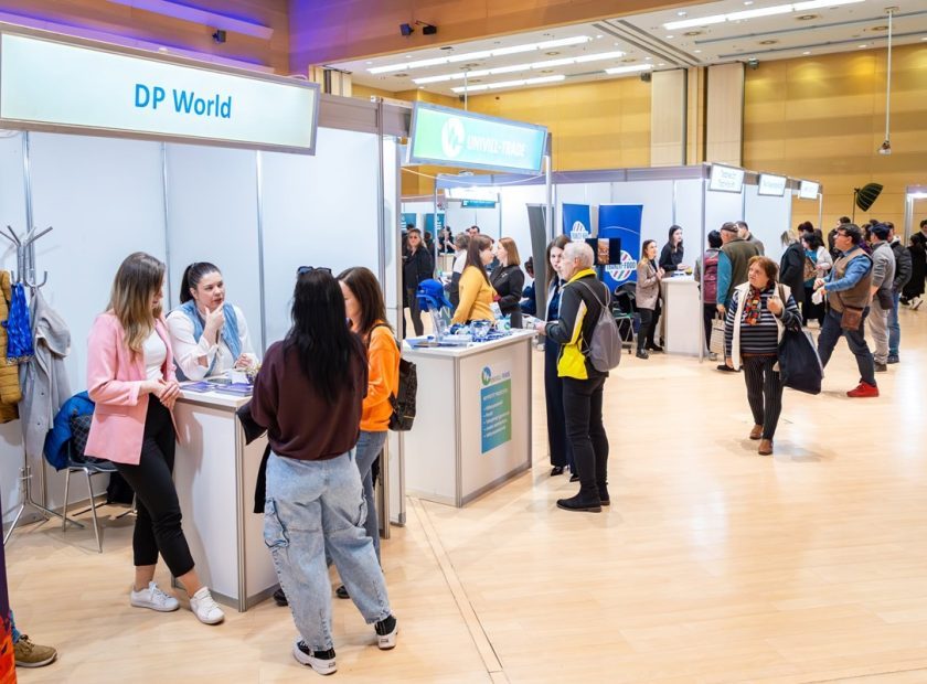 The Debrecen Job Fair offered more than 500 Career Opportunities