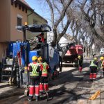 Major Road Repair Works Begin on Szív Street