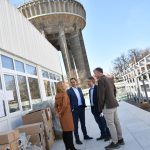 Library Community Terrace and Water Tower Refurbishment Coming to Fényes Udvar District