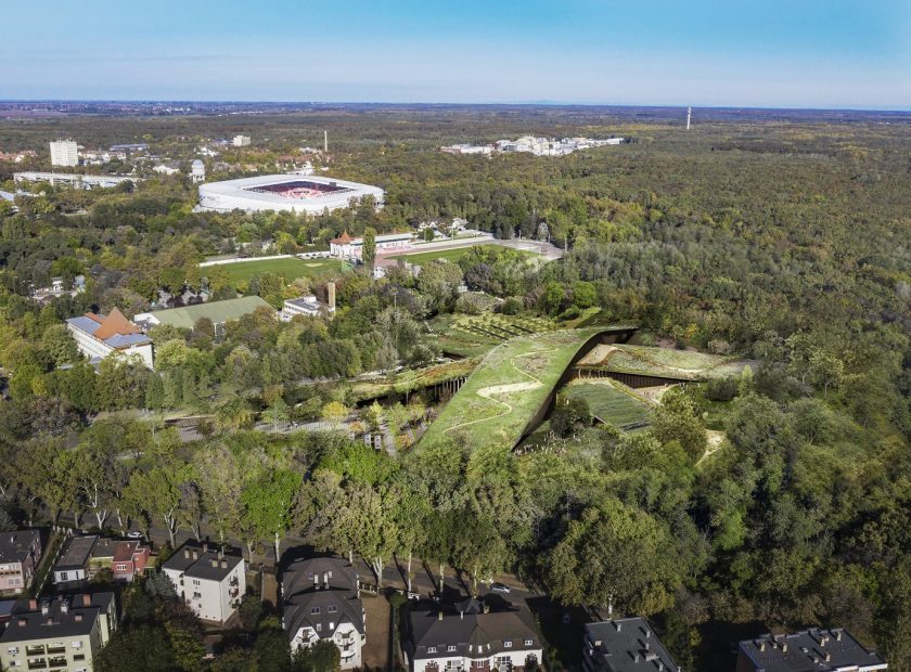Plans for the Hungarian Natural History Museum Being Built in Debrecen Were Presented in Cannes