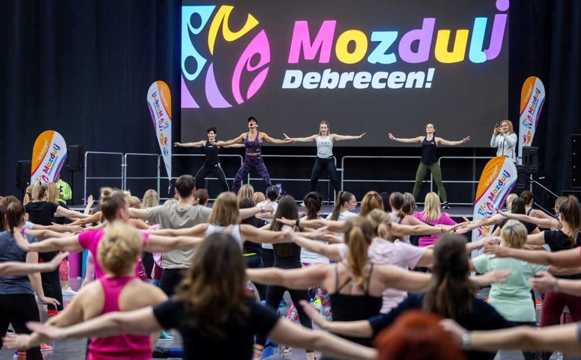 Strong Turnout at the Third “Move, Debrecen!” Sports Carnival in Főnix Arena