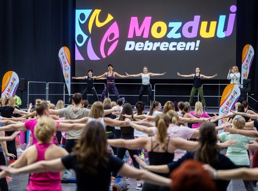 Strong Turnout at the Third “Move, Debrecen!” Sports Carnival in Főnix Arena