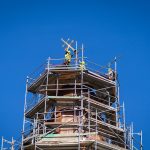 The Greek Catholic Cathedral Cross Restored to Its Original Position