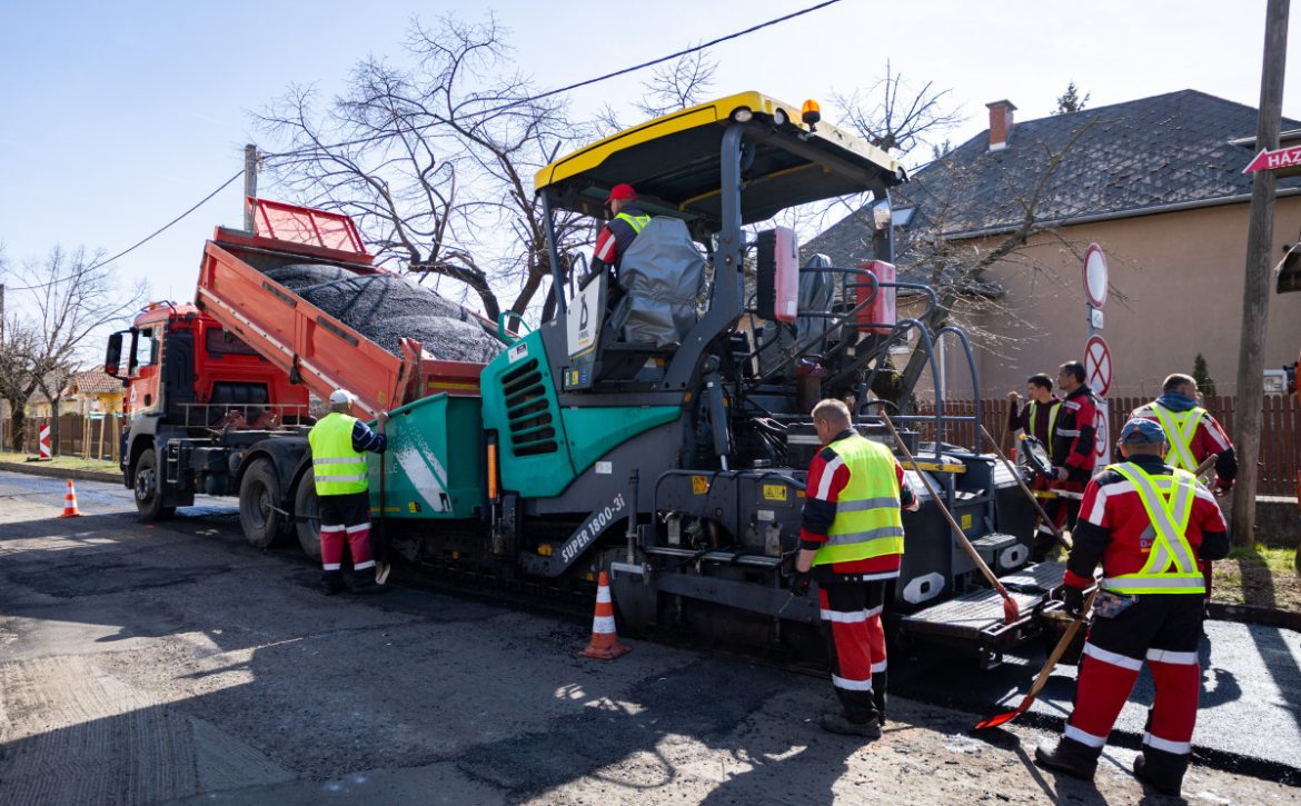 Sections of Munkácsy Mihály and Víztorony Streets to be Renovated Soon