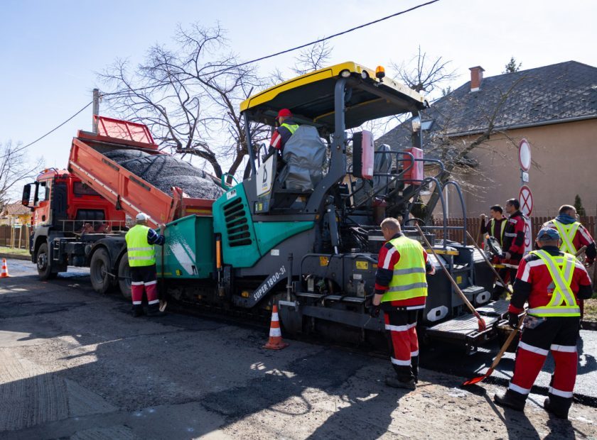 Sections of Munkácsy Mihály and Víztorony Streets to be Renovated Soon