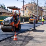 Major Road Resurfacing Underway on Munkácsy Mihály Street