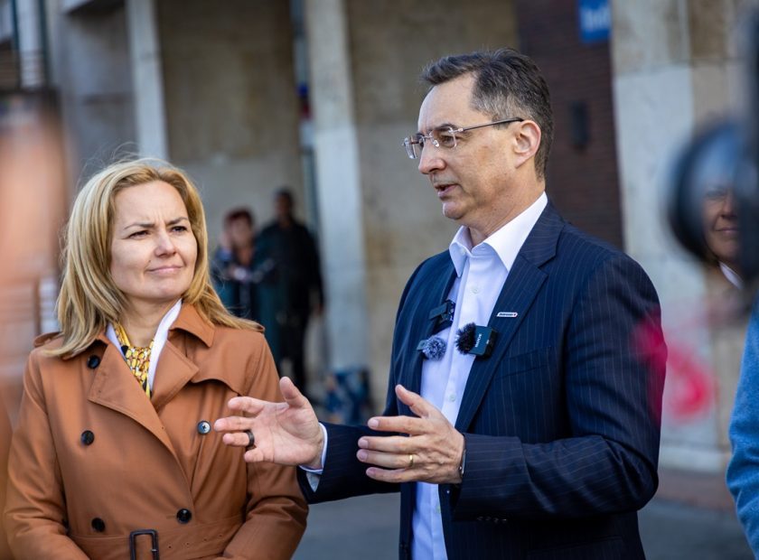 Developments Affecting the Main Railway Station and Its Surroundings