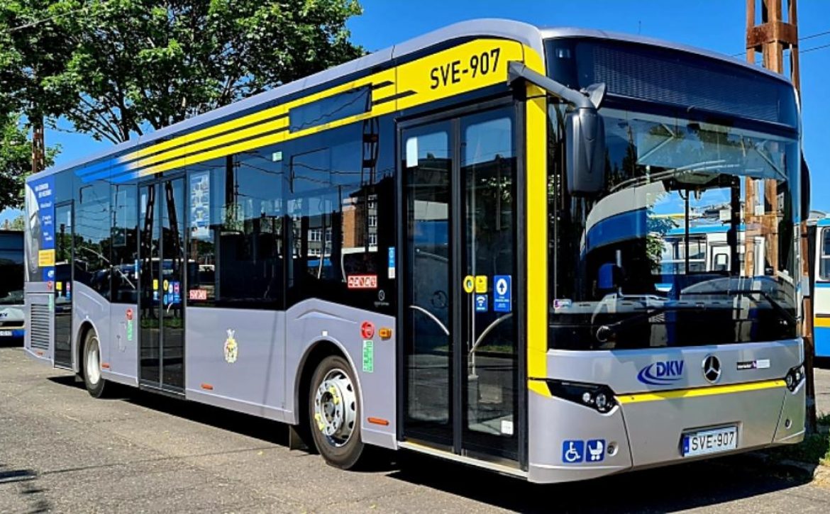 Several DKV Services Return to Original Routes at Külsővásártér