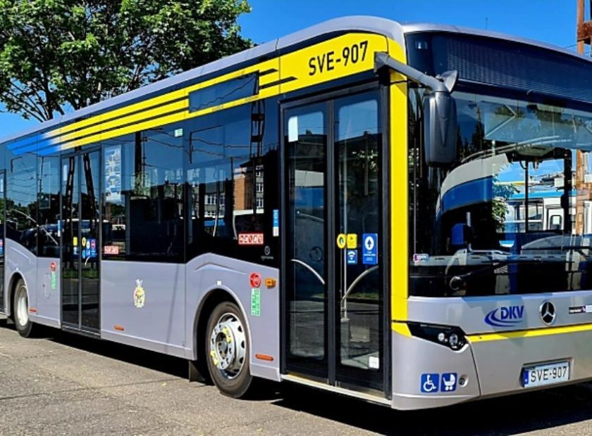 Several DKV Services Return to Original Routes at Külsővásártér