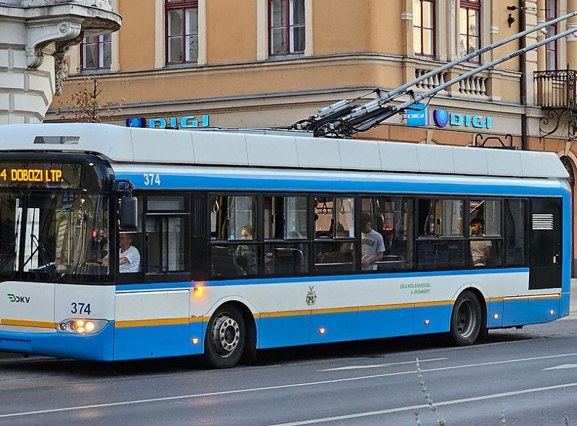 Several Trolleybus and Bus Routes Affected by Upcoming Roadworks in Debrecen