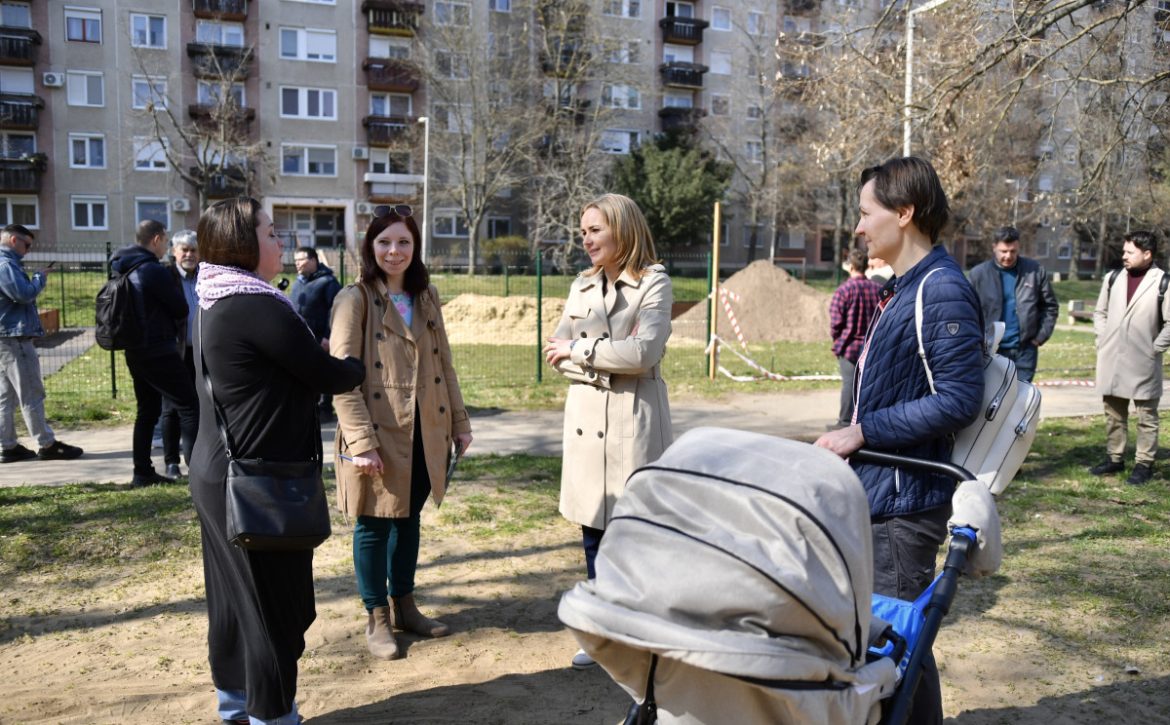 New Community Garden in the Works in Tócóskert
