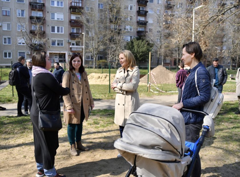 New Community Garden in the Works in Tócóskert