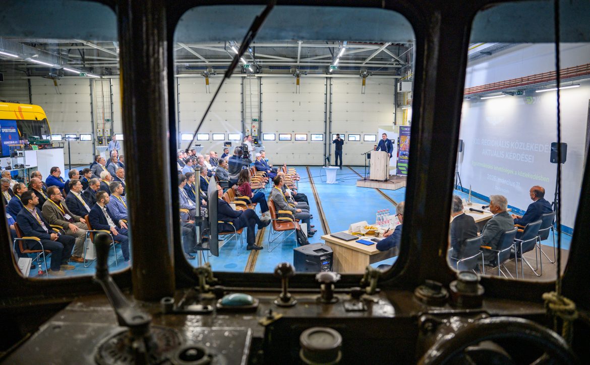 Debrecen’s Integrated Fare System Evaluated at Regional Transport Conference