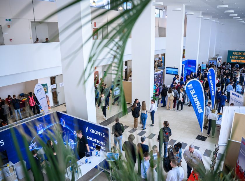 Industry Day Showcases Robotics and Industrial Innovation at University of Debrecen