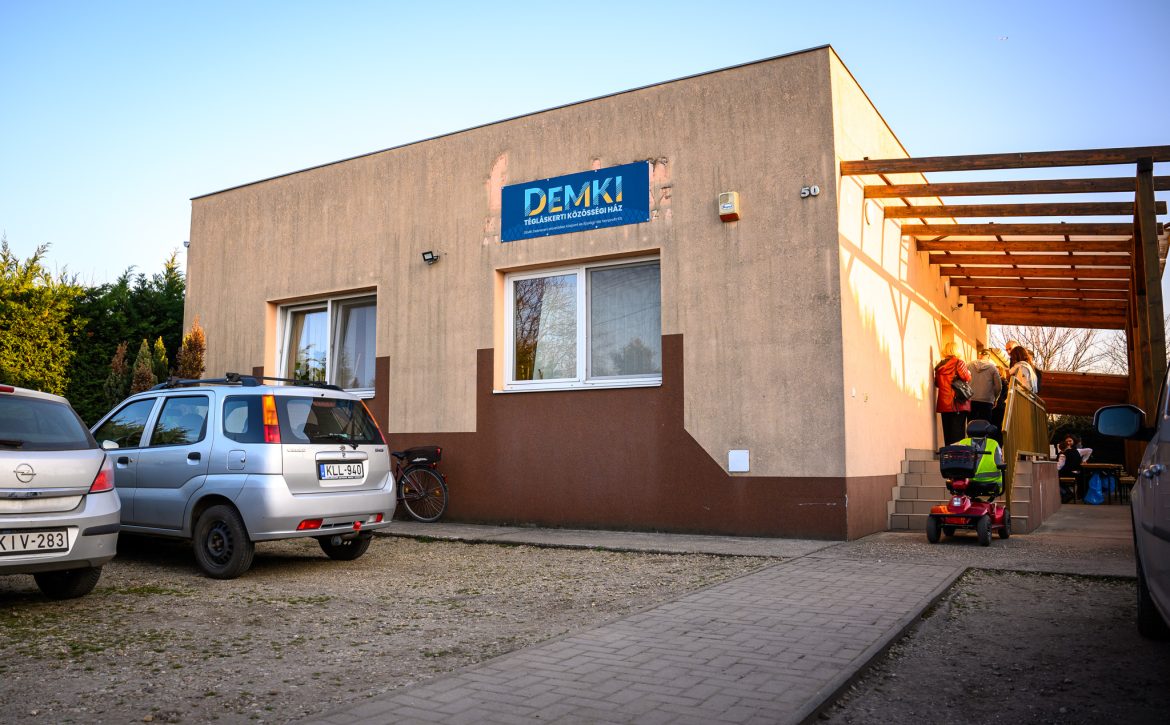 DEMKI Opens Tégláskert Community Centre