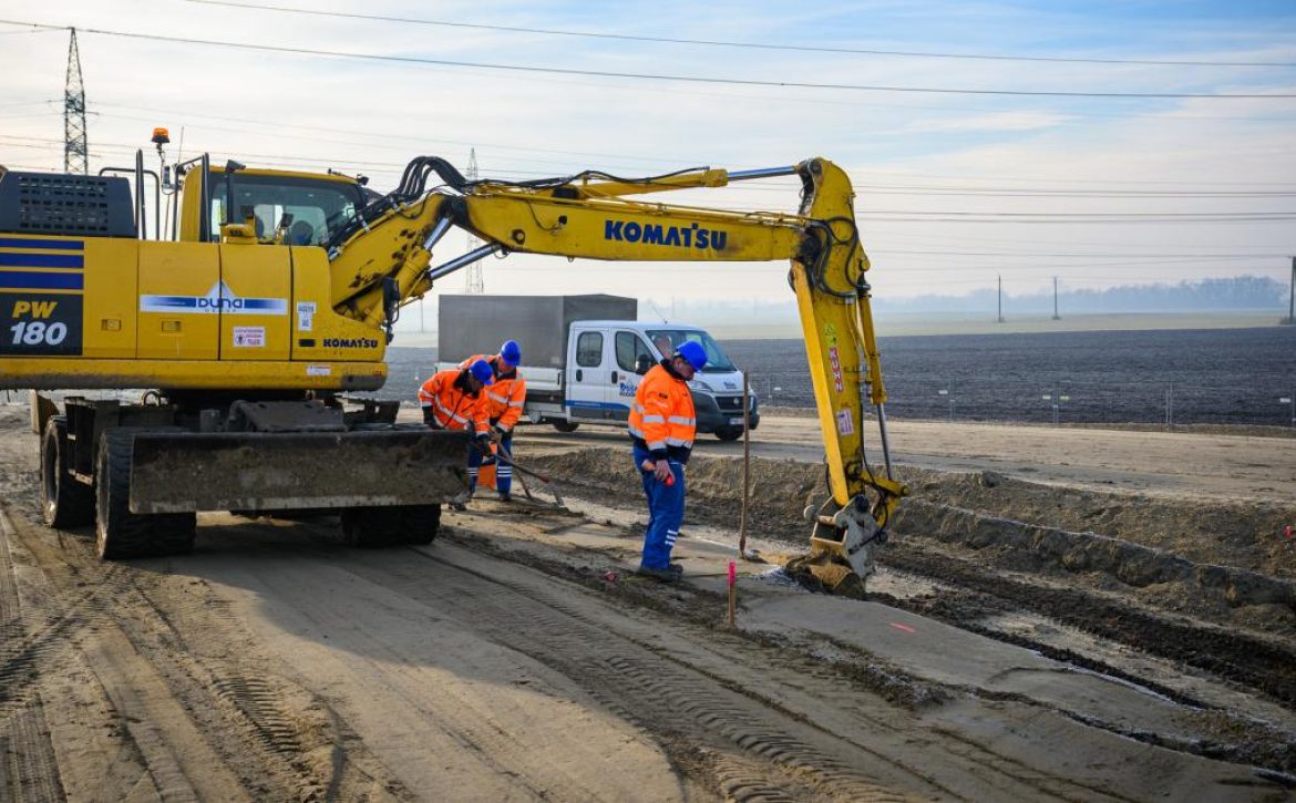 “Debrecen’s Northern Bypass Narrows to Two Lanes Along a Three‑Kilometre Stretch  “