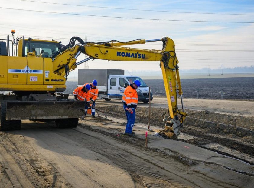 “Debrecen’s Northern Bypass Narrows to Two Lanes Along a Three‑Kilometre Stretch  “