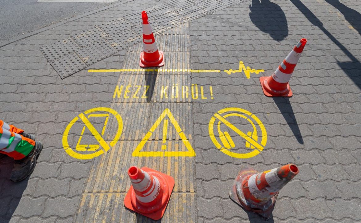 Pictograms Draw Pedestrians’ Attention to Safe Traffic in Debrecen