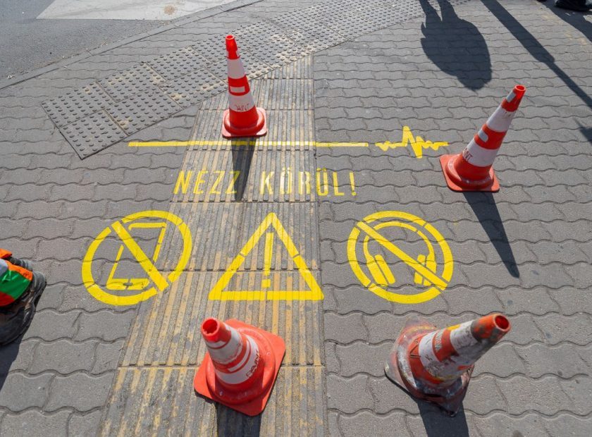 Pictograms Draw Pedestrians’ Attention to Safe Traffic in Debrecen